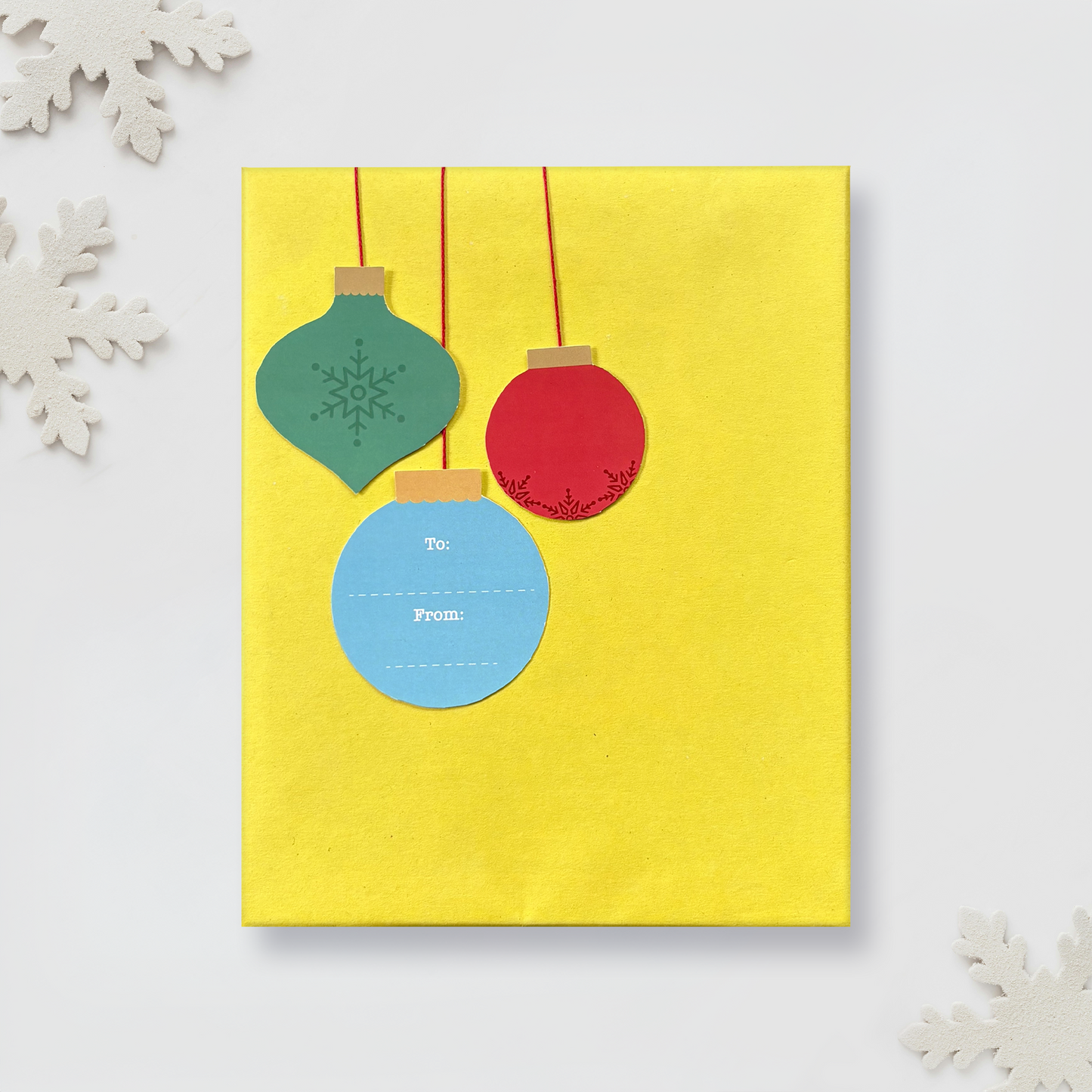 Gift Wrapping for Christmas