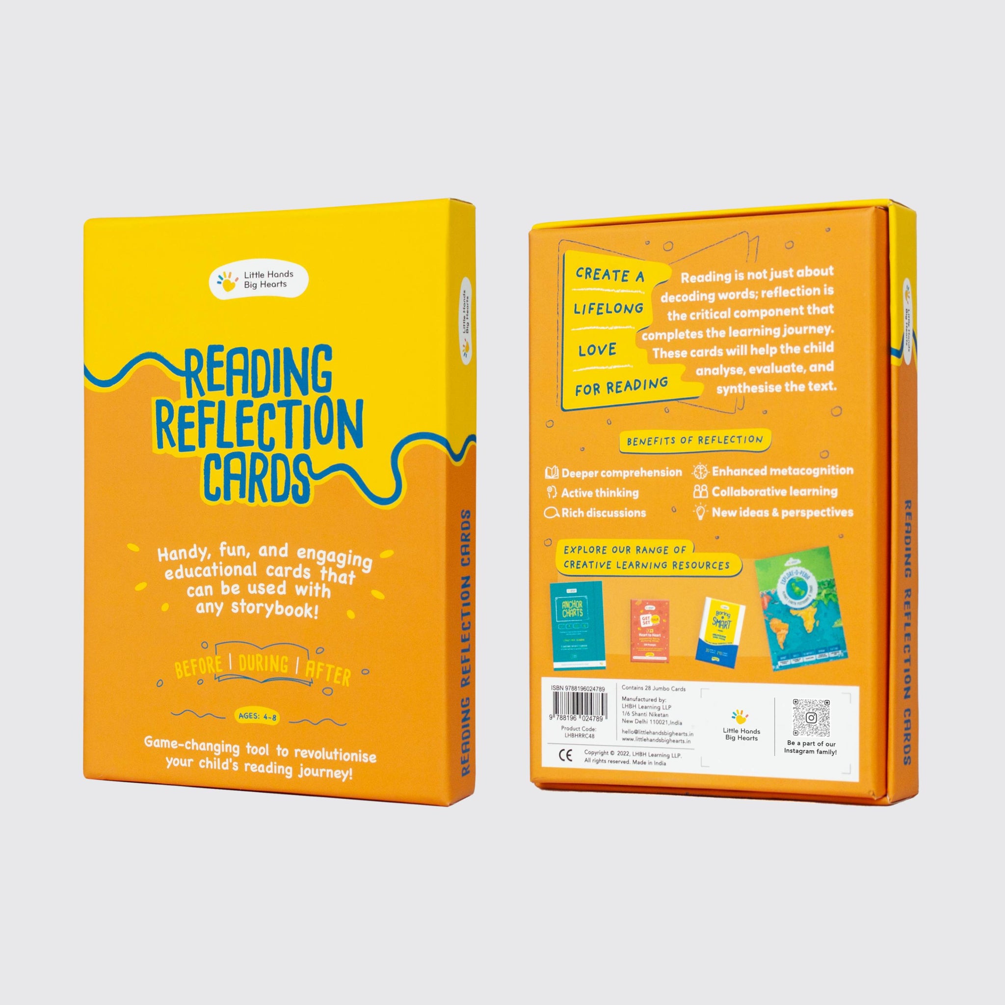 Reading Reflection Cards for Ages 4-8 – littlehandsbighearts