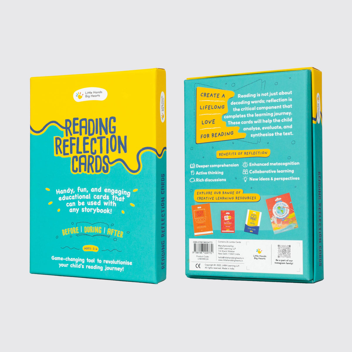 Reading Reflection Cards for Ages 2-4 – littlehandsbighearts