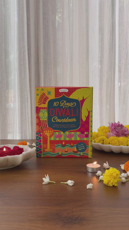 10 Days Diwali Countdown Box