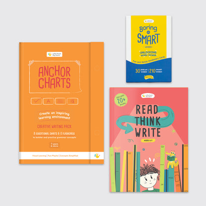 The Super Writer Pack 6+, 8+, 10+