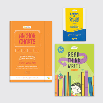 The Super Writer Pack 6+, 8+, 10+